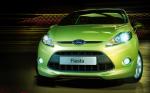 Ford Fiesta 2008 года